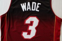 Camisetas NBA Resonar Moda Wade Miami Heat Rojo
