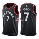 Camisetas NBA de Kyle Lowry Toronto Raptors Negro Statement 17/18