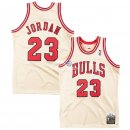 Camisetas NBA Ninos Chicago Bulls Michael Jordan Blanco Hardwood Classics 1995-96