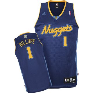 Camisetas NBA de Chauncey Billups Denvor Nuggets Azul Marino