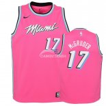 Camisetas de NBA Ninos Rodney McGruder Edición ganada Rosa 2018/19