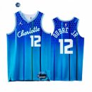 Camisetas NBA de Charlotte Hornets Kelly Oubre Jr. 75th Azul Ciudad 2021-22