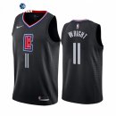 Camisetas NBA de Los Angeles Clippers Moses Wright Negro Statement 2021