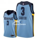 Camisetas NBA de Jevon Carter Memphis Grizzlies Azul Statement 17/18