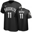 T Shirt NBA Brooklyn Nets Kyrie Irving Negro Blanco