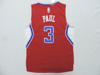 Camiseta NBA Ninos L.A.Clippers Chris Paul Rojo