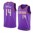 Camisetas NBA De Phoenix Suns Cheick Diallo Púrpura Ciudad 2019-20