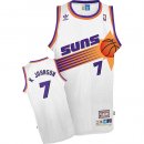 Camisetas NBA de Kevin Johnson Phoenix Suns Blanco