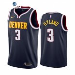 Camisetas NBA de Denvor Nuggets Nah'Shon Hyland Nike Marino Icon 2021