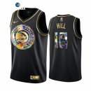 Camisetas NBA de Atlanta Hawks Solomon Hill Negro Diamante 2021-22