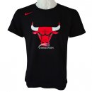 Camisetas NBA Chicago Bulls Negro