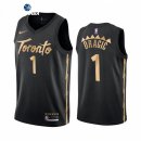 Camisetas NBA de Toronto Raptors Goran Dragic Nike Negro Ciudad 2021
