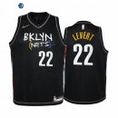 Camiseta NBA Ninos Brooklyn Nets Caris LeVert Negro Ciudad 2020-21