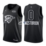 Camisetas NBA de Russell Westbrook All Star 2018 Negro