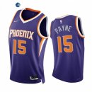 Camisetas NBA de Phoenix Suns Cameron Payne 75th Season Diamante Purpura Icon 2021-22