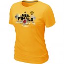 Camisetas NBA Mujeres Miami Heat Amarillo-1