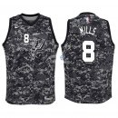 Camisetas de NBA Ninos San Antonio Spurs Patty Mills Nike Camuflaje Ciudad 2018