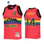 Camisetas NBA Ninos Denve Nuggets Gary Harris Rojo Throwback 2021