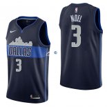 Camisetas NBA de Nerlens Noel Dallas Mavericks Negro Statement 17/18