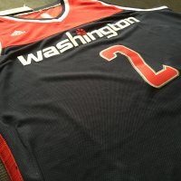 Camisetas NBA de John Wall Washington Wizards Negro