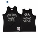 Camisetas NBA New York Knicks Patrick Ewing Negro Throwback 1991