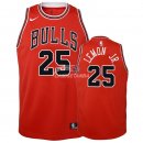 Camisetas de NBA Ninos Walt Lemon Jr Chicago Bulls Rojo Icon 18/19