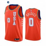 Camisetas NBA de Miles Bridges Rising Star 2020 Naranja