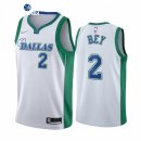 Camisetas NBA de Dallas Mavericks Tyler Bey Nike Blanco Ciudad 2021-22