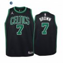 Camiseta NBA Ninos Boston Celtics Jaylen Brown Negro Statement 2020-21