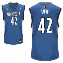 Camisetas NBA de Kevin Love Minnesota Timberwolves Azul