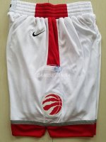 Pantalon NBA de Toronto Raptors Nike Blanco 2018