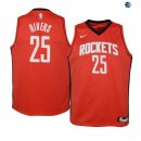 Camisetas de NBA Ninos Houston Rockets Austin Rivers Rojo Icon 19/20