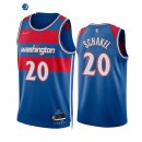 Camisetas NBA Nike Washington Wizards NO.20 Jordan Schakel 75th Azul Ciudad 2021-22