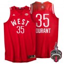 Camisetas NBA de Kevin Durant All Star 2016 Rojo