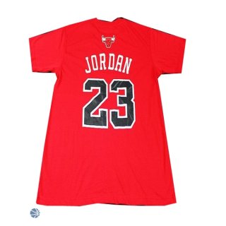 Camisetas NBA Jordan Chicago Bulls Rojo