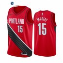Camisetas NBA de Portland Trail Blazers Emmanuel Mudiay Nike Rojo Statement 2021