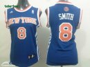 Camisetas NBA Mujer J.R.Smith New York Knicks Azul