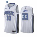 Camisetas NBA de Orlando Magic Robin Lopez Nike Blanco Association 2021-22