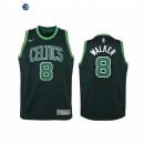 Camisetas de NBA Ninos Edición ganada Boston Celtics Kemba Walker Verde 2021
