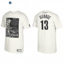 T-Shirt NBA Los Angeles Clippers Paul George Mister Cartoon Blanco 2020