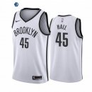 Camiseta NBA de Donta Hall Brooklyn Nets Blanco Association 2019-20