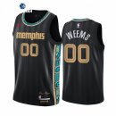 Camisetas NBA de Memphis Grizzlies Romeo Weems Nike Negro Ciudad 2021
