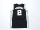 Camiseta NBA Ninos San Antonio Spurs Kawhi Leonard Negro