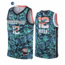Camisetas NBA de Memphis Grizzlies Ja Morant Select Series Verde Camuflaje 2021