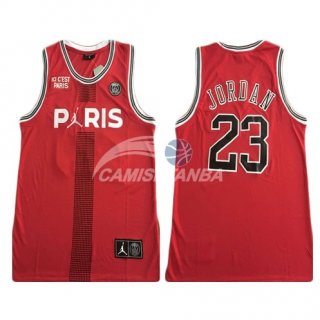 Camisetas NBA Jordan Jordan x Paris Saint-Germain Rojo