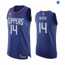 Camisetas NBA de Terance Mann Los Angeles Clippers Azul Icon 19/20