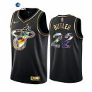 Camisetas NBA de Miami Heat Jimmy Butler Negro Diamante 2021-22