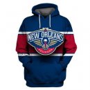 Chaqueta De Lana NBA New Orleans Pelicans Azul