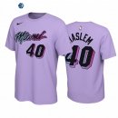 T-Shirt NBA Miami Heat Udonis Haslem Rosa 2020-21