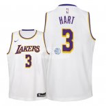 Camisetas de NBA Ninos Los Angeles Lakers Josh Hart Blanco Association 18/19